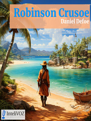 cover image of Robinson Crusoe